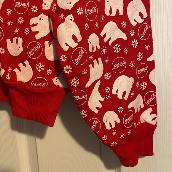 Wildfox/Coca-Cola NWT women’s red Coke bear sweatshirt size small - Picture 4 of 8